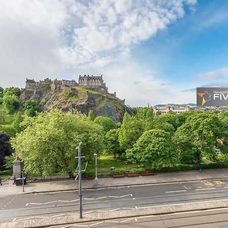 Cool Urban Apartment With Stunning Castle Views Эдинбург Экстерьер фото