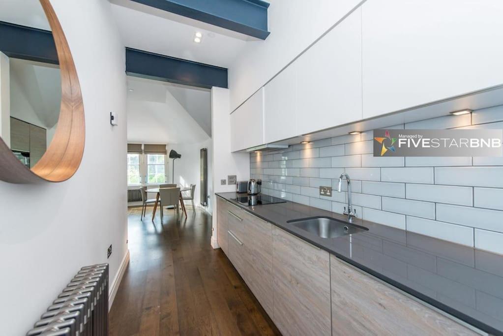 Cool Urban Apartment With Stunning Castle Views Эдинбург Экстерьер фото