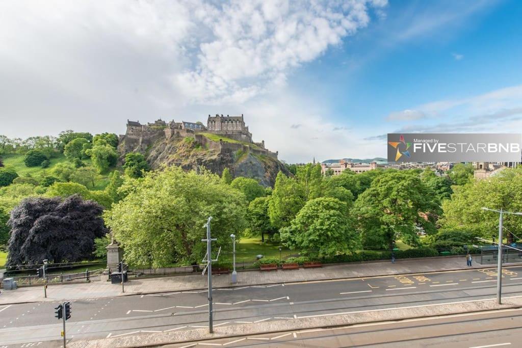 Cool Urban Apartment With Stunning Castle Views Эдинбург Экстерьер фото