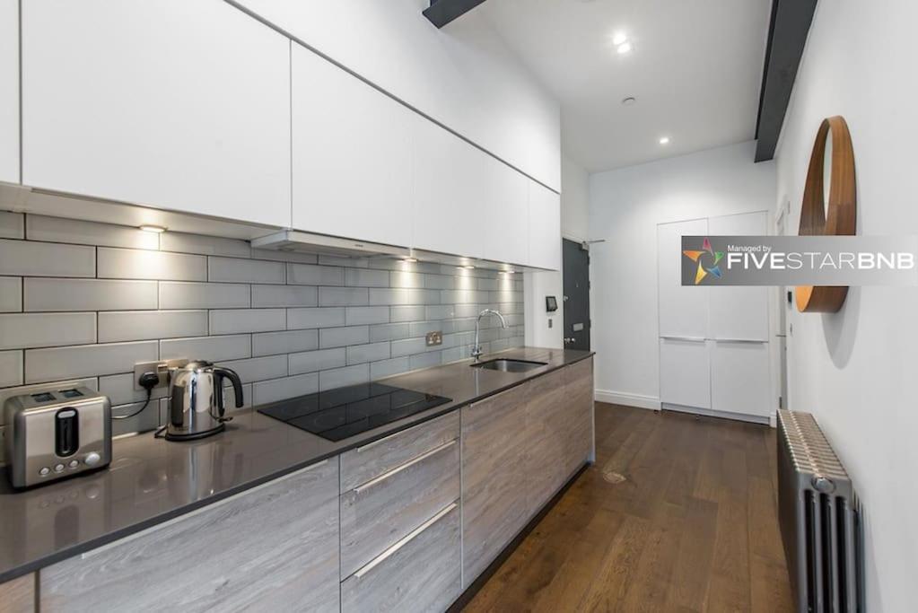 Cool Urban Apartment With Stunning Castle Views Эдинбург Экстерьер фото