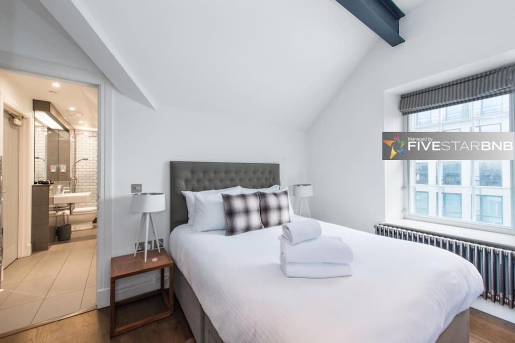 Cool Urban Apartment With Stunning Castle Views Эдинбург Экстерьер фото
